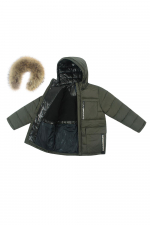 Куртка для мальчика GnK ЗС-834 превью фото