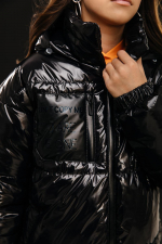 Пальто для девочки GnK С-762 превью фото