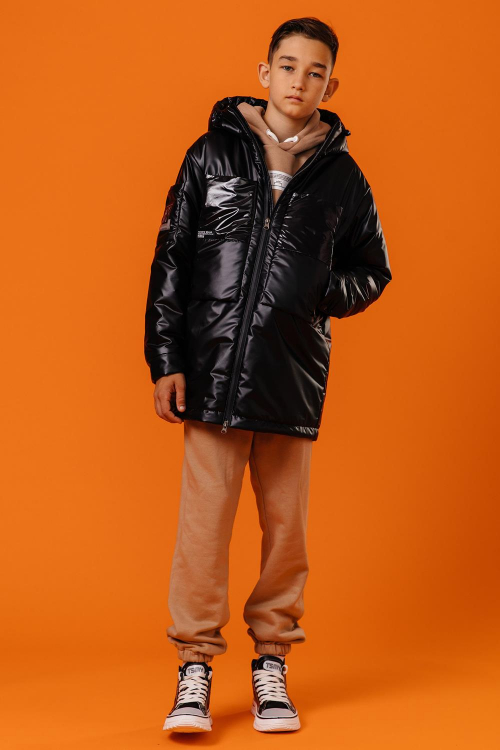Куртка для мальчика GnK С-752 фото