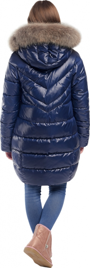 Пальто для девочки GnK ЗС-781 фото